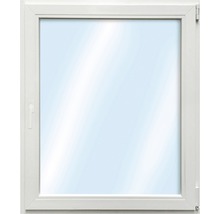 Kunststofffenster ARON Basic weiß/golden oak 750x1600 mm DIN Rechts-thumb-2