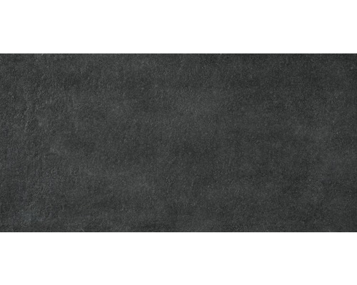 Feinsteinzeug Bodenfliese Metropolis 45,0x90,0 cm schwarz