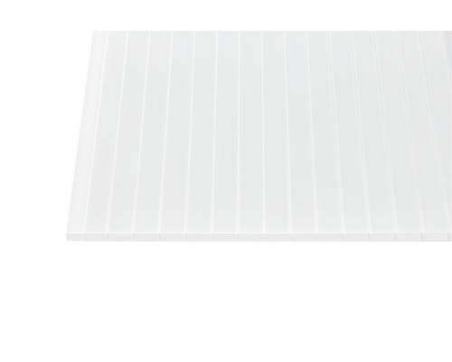 Gutta Acryl Hohlkammerplatte/Doppelstegplatte 32-16 opal weiß 3500 x 980 x 16 mm