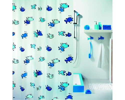 Duschvorhang Spirella Hugo 180x200 cm Duschvorhang Spirella Hugo 180x200 cm