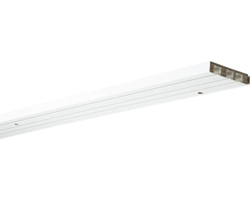 Weiße Türzarge im Detail