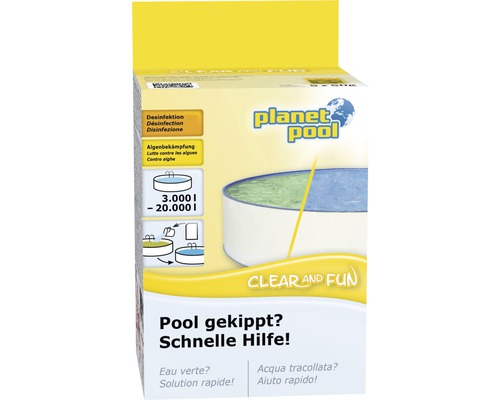 Clear and Fun Planet Pool 5x50 g Beutel