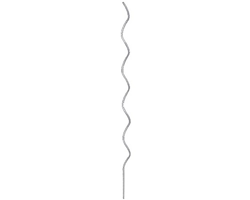 Tomatenspiralstab verzinkt, Länge 180 cm Tomatenspiralstab verzinkt, Länge 180 cm