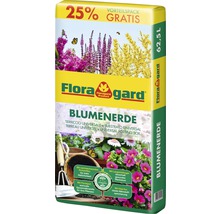 Blumenerde im 62,5 Liter Sack von Floragard