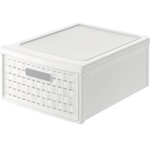Aufbewahrungsbox aus Kunststoff mit Deckel