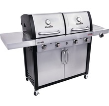 Char-Broil Gasgrill mit zwei Brennern, Seitentischen und Unterschrank