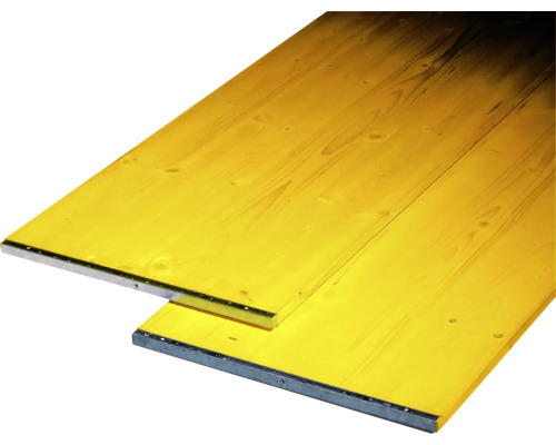 Schaltafel Fichte mit Kantenschutz 1,5 m Schaltafel Fichte mit Kantenschutz 1,5 m