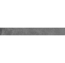 Graue Wandfliese mit matter Oberfläche