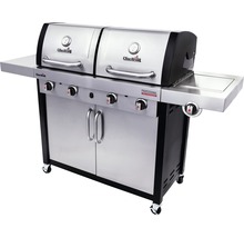 Grillwagen mit Unterschrank und Ablageflächen