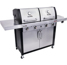 Char-Broil Gasgrill mit zwei Grillflächen, Seitenablagen und Unterschrank