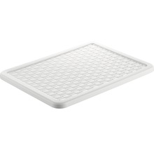 Aufbewahrungsbox Rotho 37,5x1,5x28,5 cm weiß