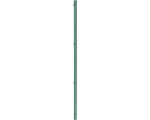 Zaunpfahl ALBERTS für Geflechthöhe 175 cm, Ø 3,8 x 220 cm grün Regal aus Metall mit vier Ablageflächen
