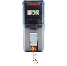 Eheim Logo Futterautomat mit digitaler Zeitanzeige und Futterausgabe