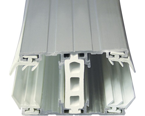 Gutta Thermo Plus Schraub-Verbindungsprofil für 25 mm Doppelstegplatten L = 6000 mm Gutta Thermo Plus Schraub-Verbindungsprofil für 25 mm Doppelstegplatten L = 6000 mm