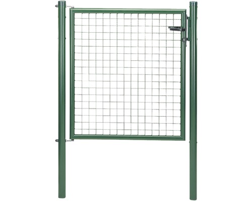 Wellengittertor ALBERTS 100 x 100 cm grün Wellengittertor ALBERTS 100 x 100 cm grün