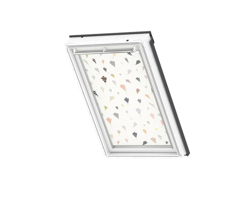 Dachfenster mit Muster