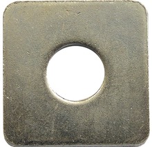 Scheibe vierkant DIN 436, 9 mm feuerverz. 50 Stück-thumb-0