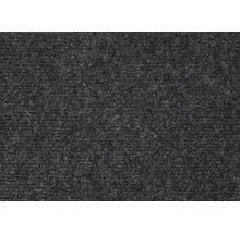 Teppichboden Rips Messina anthrazit 400 cm breit (Meterware)-thumb-1