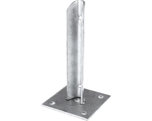 Pfostenträger für verkürzte Zaunpfosten Ø 3,4 cm Pfostenträger für verkürzte Zaunpfosten Ø 3,4 cm