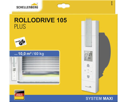 Schellenberg RolloDrive 105 Plus Rollladenantrieb Verpackung