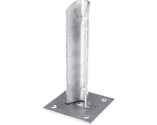 Pfostenträger für verkürzte Zaunpfosten Ø 3,8 cm Pfostenträger für verkürzte Zaunpfosten Ø 3,8 cm