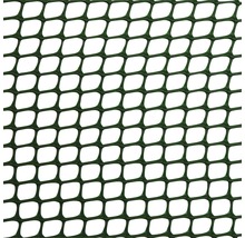 Quadratgewebe Maschenweite 1 cm (Meterware) 100 cm grün-thumb-0