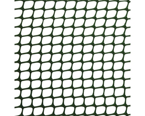 Quadratgewebe Maschenweite 1 cm (Meterware) 100 cm grün-0