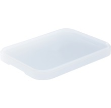 Transparenter Deckel aus Kunststoff