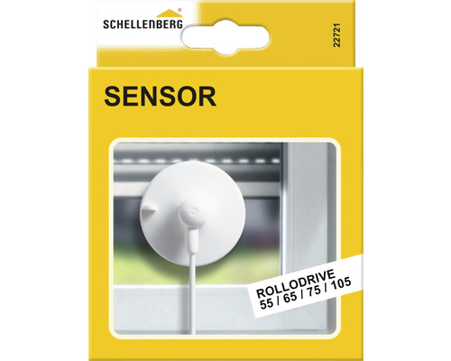 Schellenberg RolloDrive Sensor im Verpackungskarton