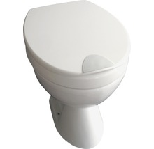 WC-Sitz Erhöhung Adob Novara weiß mit Absenkautomatik-thumb-6