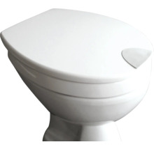 WC-Sitz Erhöhung Adob Novara weiß mit Absenkautomatik-thumb-0