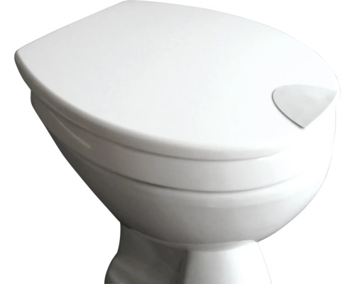 WC-Sitz Erhöhung Adob Novara weiß mit Absenkautomatik-0