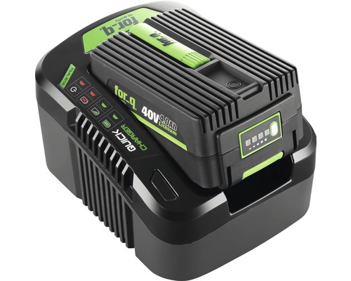 for-q Akku 40 Volt 4.0 Amperestunden mit Ladegerät