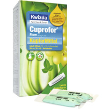 Kwizda Cuprofor Flow Kupfermittel 120 Milliliter zur Bekämpfung von Pilz- und Bakterienkrankheiten in Obst, Wein, Acker und Gemüsebau.