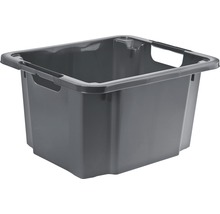 Kunststoff Lagerbox mit Tragegriffen