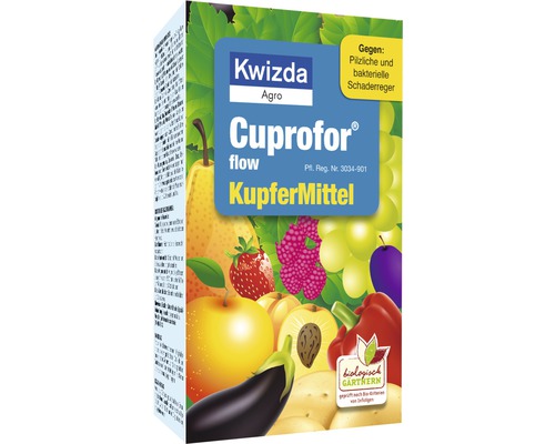 Kupfer gegen Pilzkrankheiten Cuprofor, 80 ml Reg.Nr. 3034-901