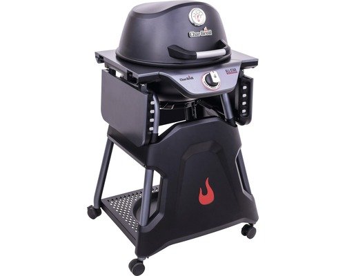 Char-Broil All-Star Gasgrill mit Ablageflächen und Rollen