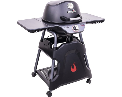 Char-Broil Gasgrill mit zwei Ablageflächen und einem Unterschrank