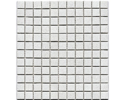 Keramikmosaik AT 101 30,2x33,0 cm weiß