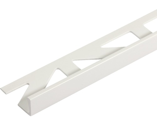 Winkel-Abschlussprofil Dural Durosol DSP 1030 PVC weiß 300 cm Fliesenprofil aus Kunststoff