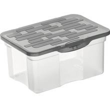 Aufbewahrungsbox aus Kunststoff mit Deckel