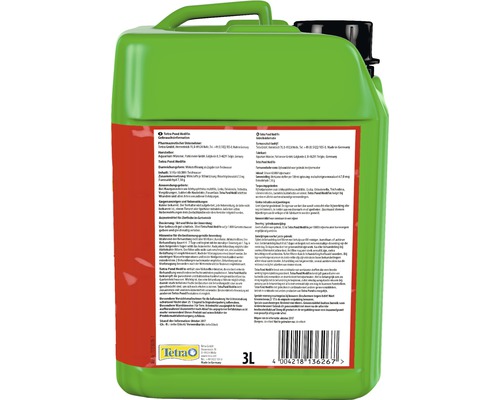 Tetra Pond MediFin 3 Liter Flasche zur Behandlung von Zierfischen gegen Haut-, Kiemen- und Saugwürmer