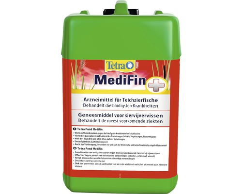 Tetra Pond MediFin zur Behandlung von Fischkrankheiten