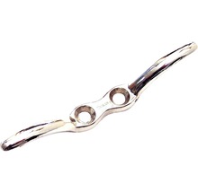 Bootsklampe aus Metall mit zwei Befestigungslöchern