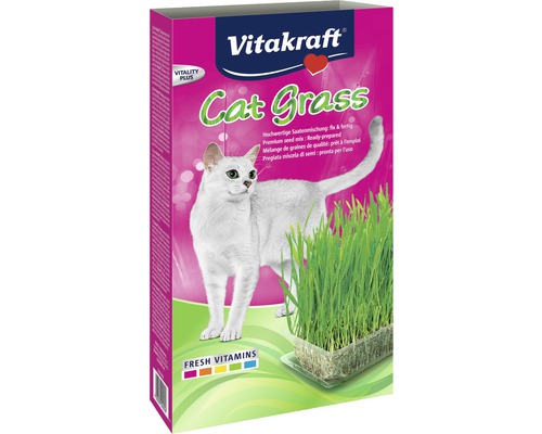 Katzensnack VITAKRAFT Cat Gras 120 g