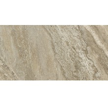 Feinsteinzeug Bodenfliese Portman 32x62,5 cm R 11 braun