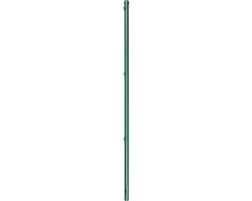 Zaunpfahl ALBERTS für Geflechthöhe 125 cm, Ø 3,4 x 175 cm grün