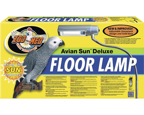 Kompaktlampe AvianSun Deluxe Floor Lamp