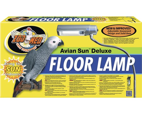 Kompaktlampe AvianSun Deluxe Floor Lamp Kompaktlampe AvianSun Deluxe Floor Lamp