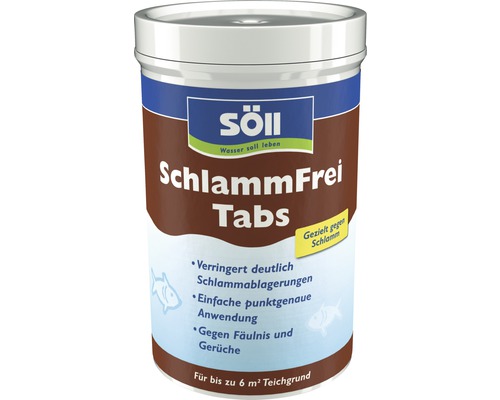 Schlammentferner Söll SchlammFrei Tabs 6 Tabletten